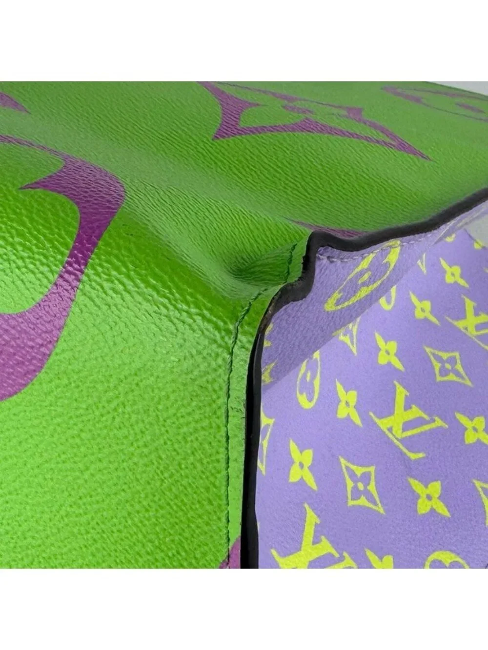 Louis Vuitton Shoulder Bag Monogram Giant Multicolor on the Go GM
